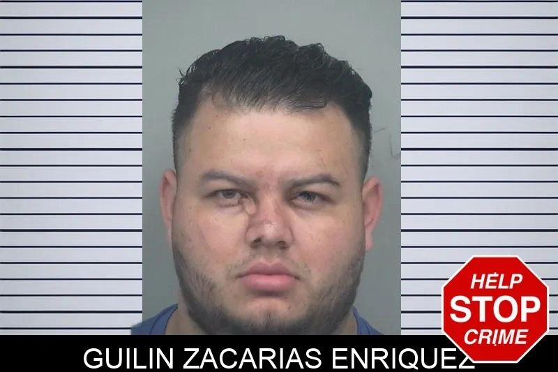 Guilin Zacarias Enriquez mugshot