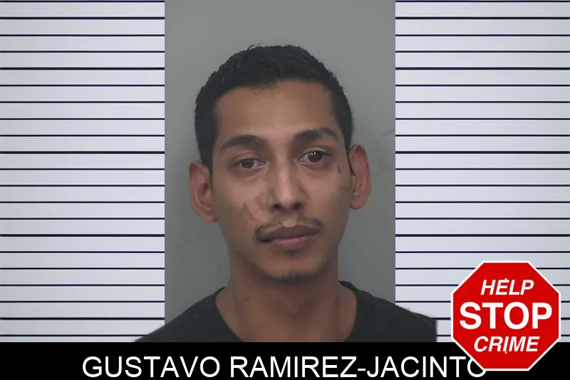 Gustavo Ramirez-Jacinto mugshot