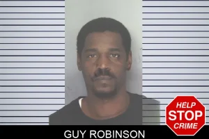 Guy Robinson mugshot