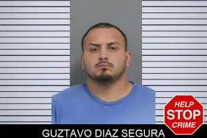 Guztavo Diaz Segura mugshot