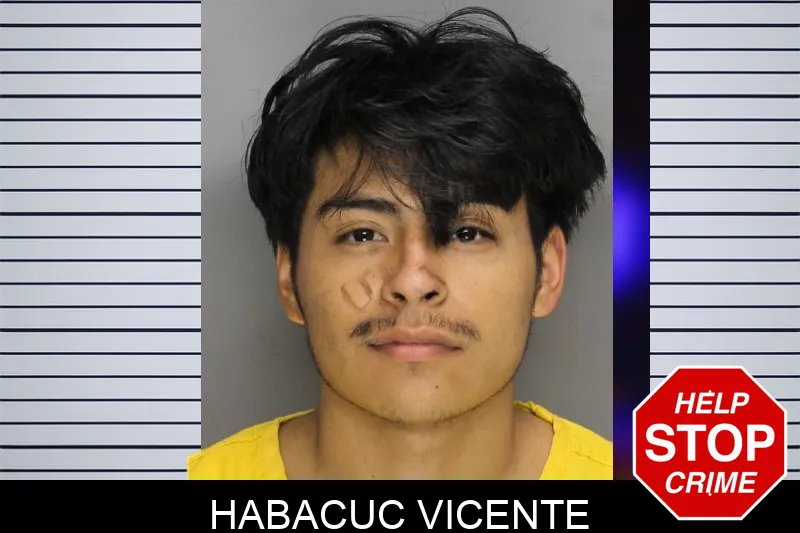 Habacuc Vicente Mugshots