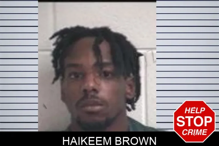 Haikeem Brown mugshot – Henry County , Georgia Haikeem Brown
