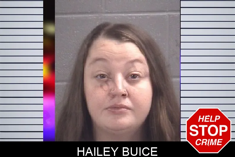 Hailey Buice Mugshots