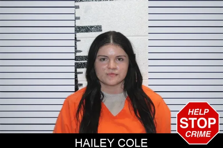 Hailey Cole mugshot – Murray County , Georgia Hailey Cole