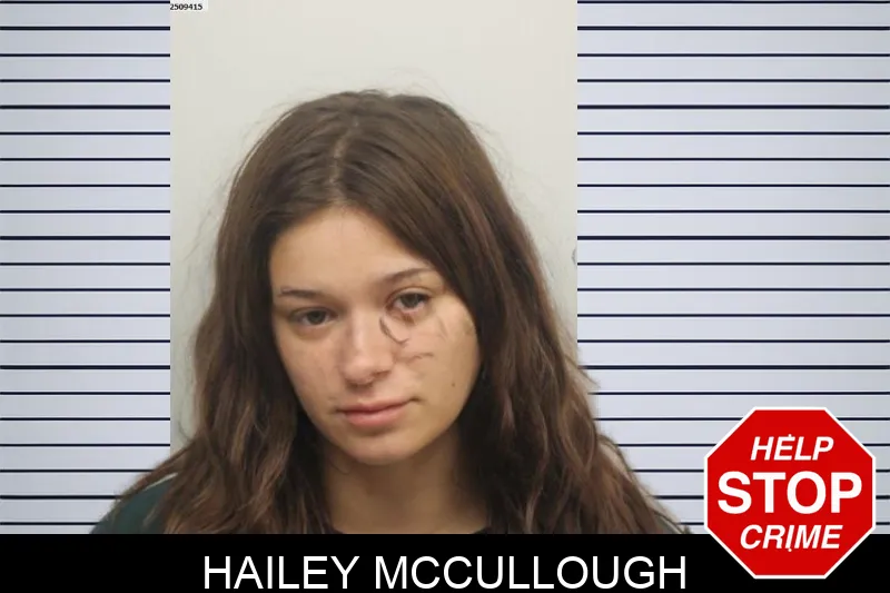 Hailey McCullough mugshot – Chatham County , Georgia Hailey McCullough mugshot