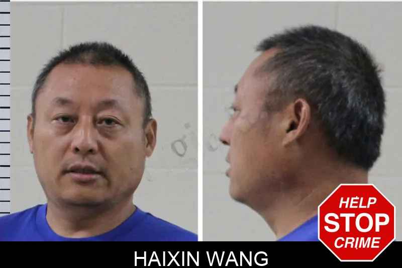 Haixin Wang mugshot – Houston County , Georgia Haixin Wang mugshot