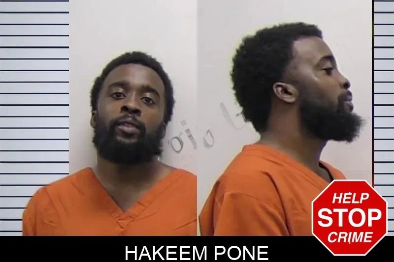 Hakeem Pone Mugshots
