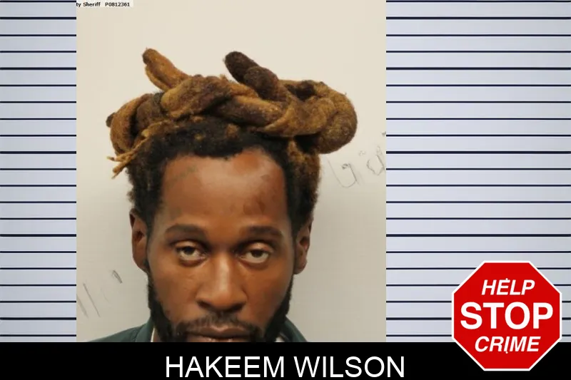 Hakeem Wilson mugshot