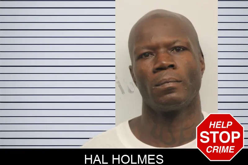 Hal Holmes mugshot