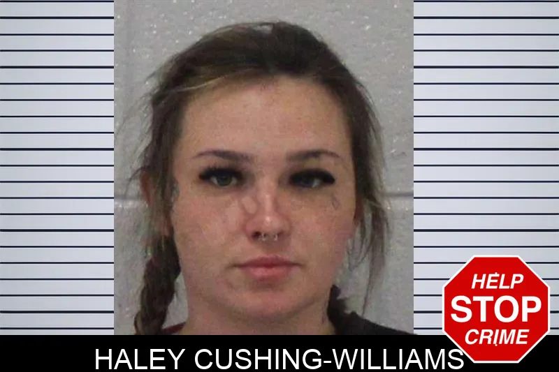 Haley Cushing-Williams mugshot – Carroll County , Georgia Haley Cushing-Williams mugshot