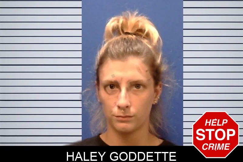 Haley Goddette mugshot