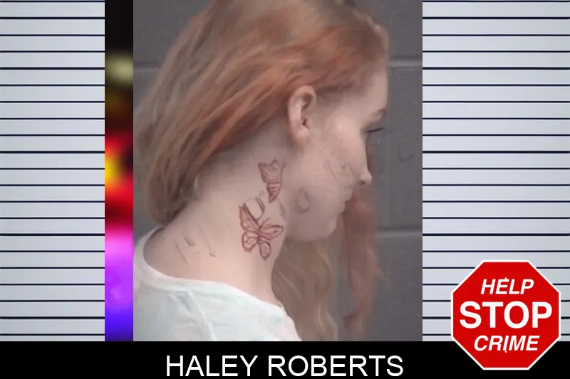 Haley Roberts Mugshots