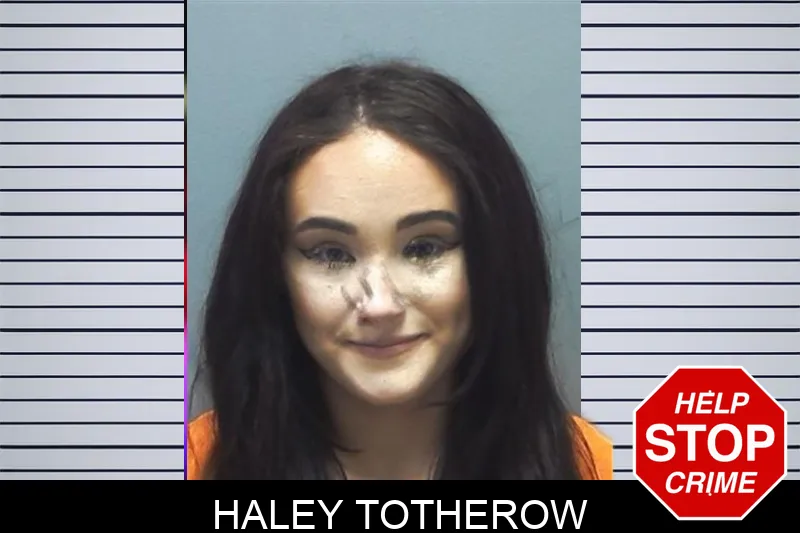 Haley Totherow mugshot