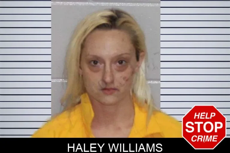 Haley Williams mugshot – Morgan County , Georgia Haley Williams
