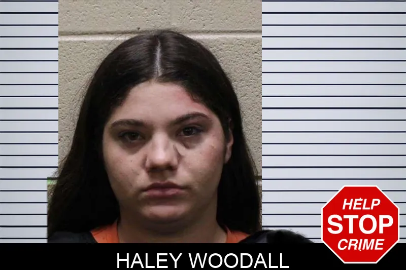 Haley Woodall Mugshots