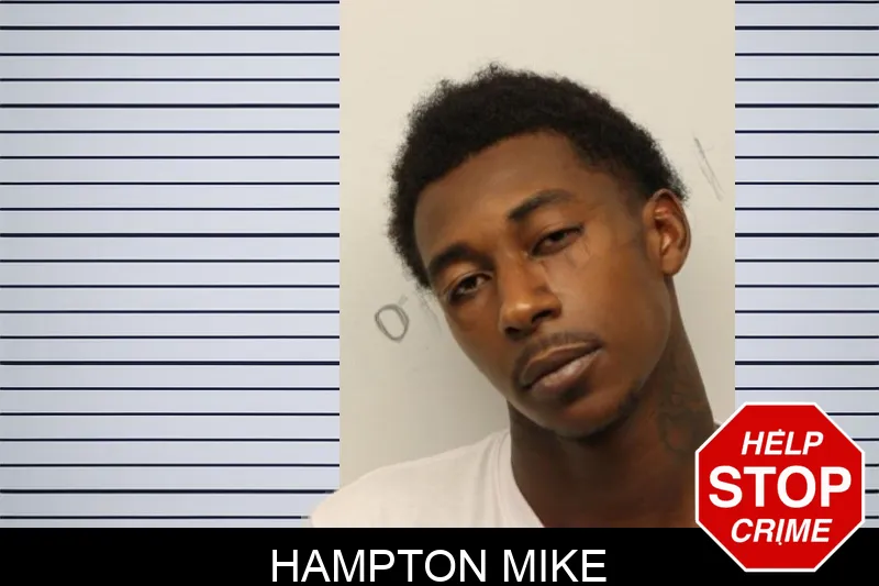 Hampton Mike mugshot