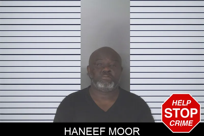 Haneef Moor mugshot – Douglas County , Georgia Haneef Moor mugshot