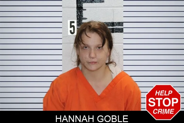 Hannah Goble mugshot – Murray County , Georgia Hannah Goble