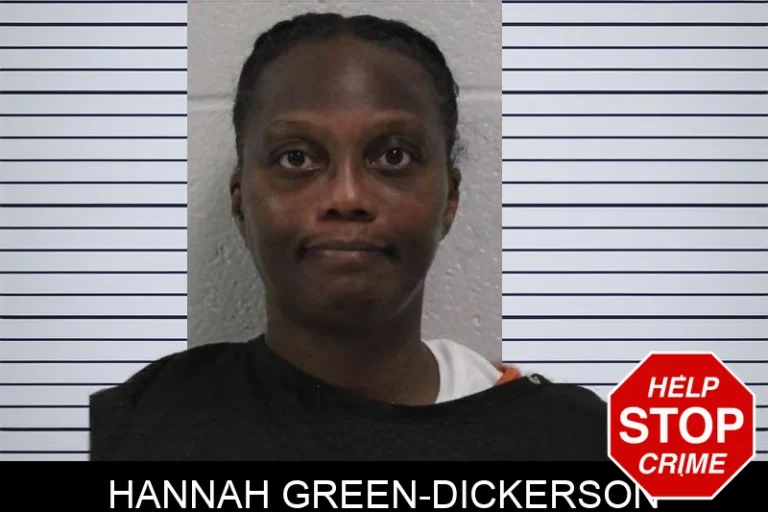 Hannah Green-Dickerson mugshot – Carroll County , Georgia Hannah Green-Dickerson