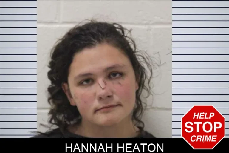 Hannah Heaton mugshot – Jones County , Georgia Hannah Heaton