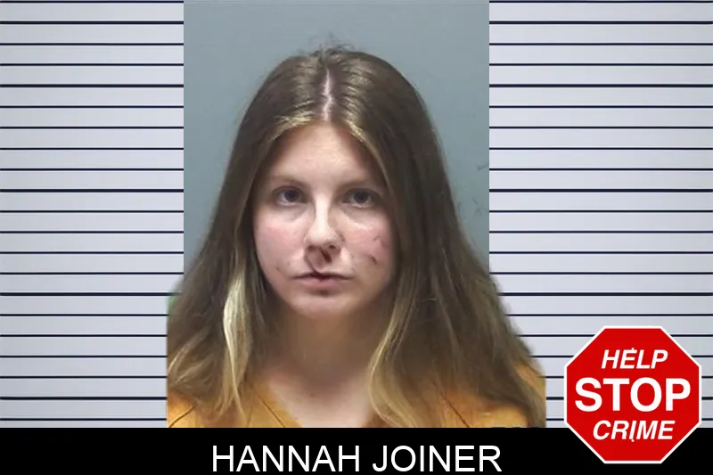 Hannah Joiner mugshot