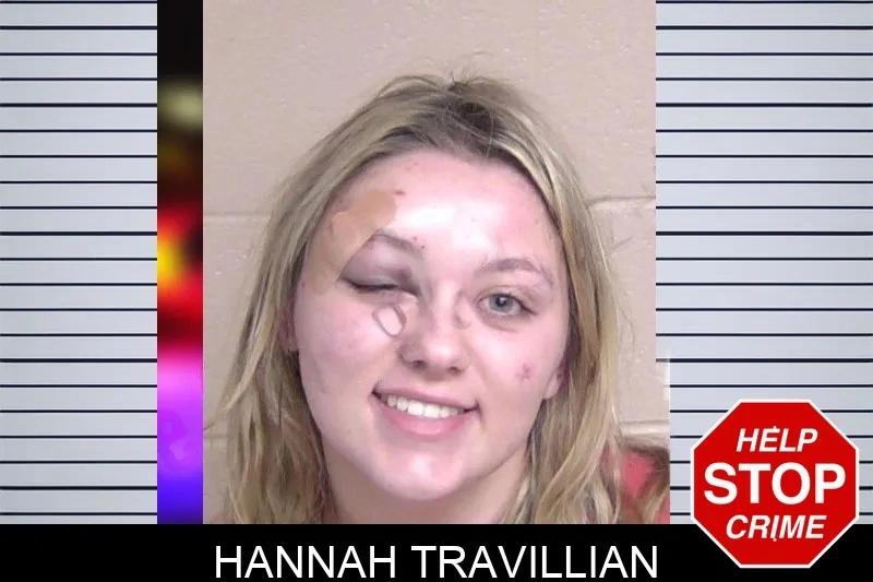 Hannah Travillian mugshot