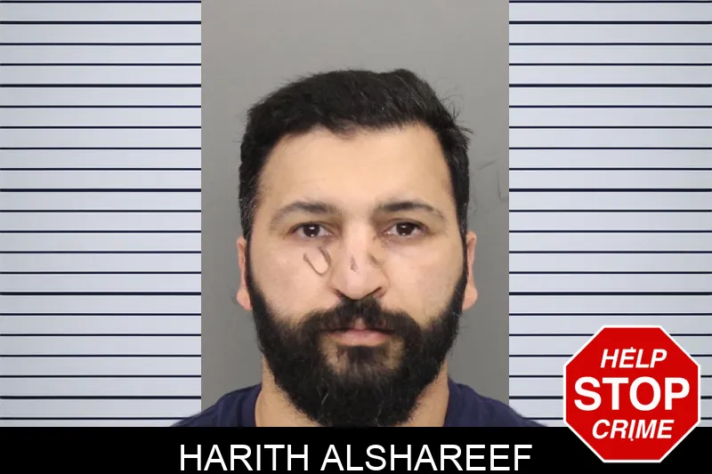Harith Alshareef Mugshots