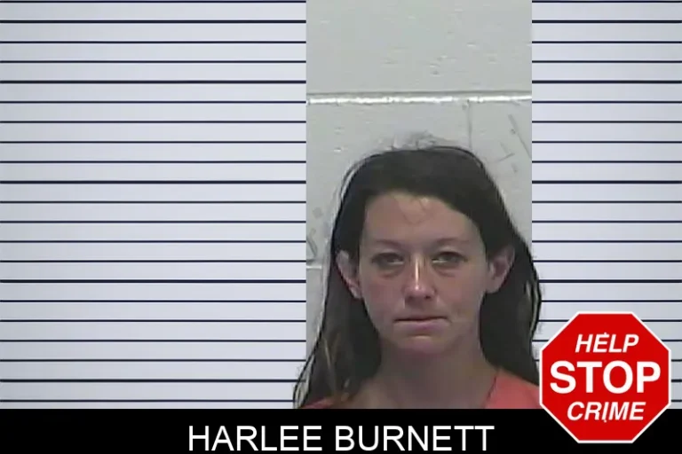Harlee Burnett mugshot – Dawson County , Georgia Harlee Burnett