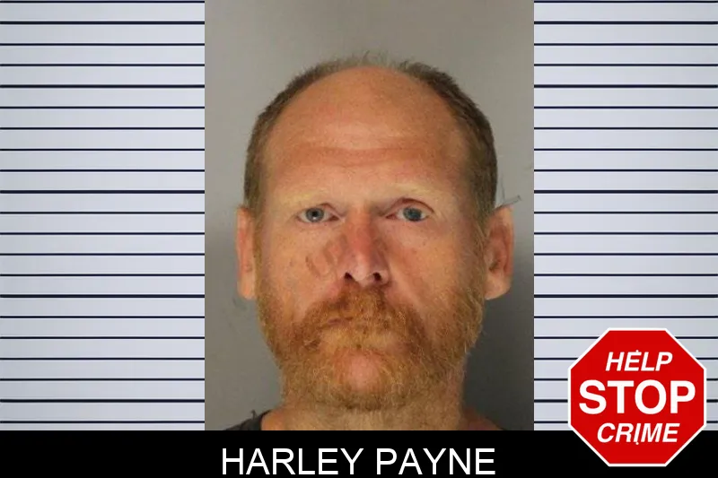 Harley Payne mugshot – Hall County , Georgia Harley Payne mugshot