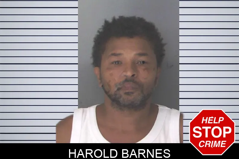 Harold Barnes Mugshots