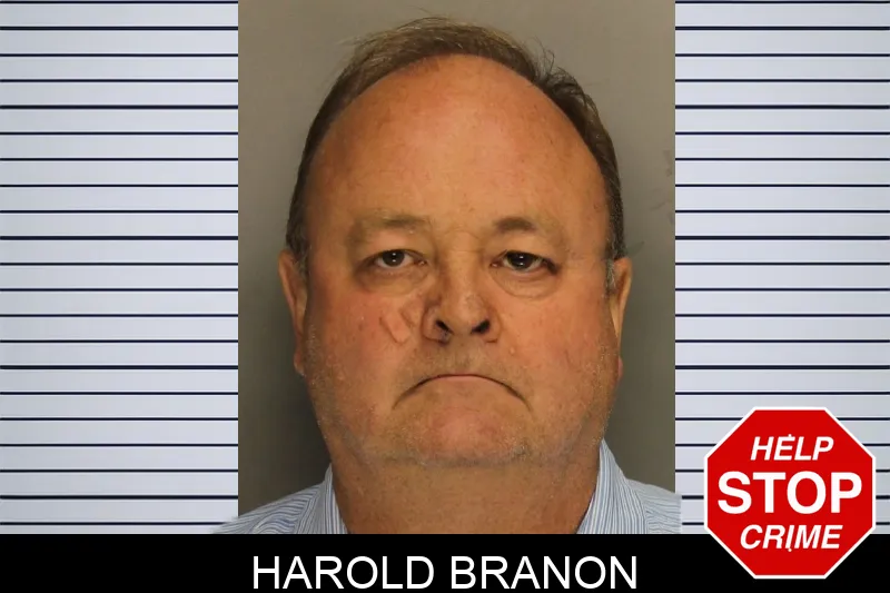 Harold Branon mugshot – Cobb County , Georgia Harold Branon mugshot