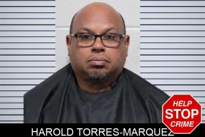 Harold Torres-Marquez mugshot