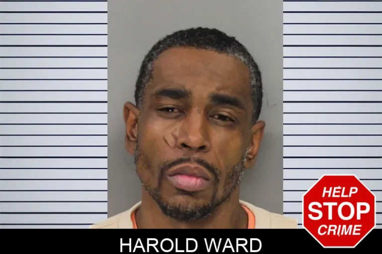 Harold Ward mugshot – Cobb County , Georgia Harold Ward