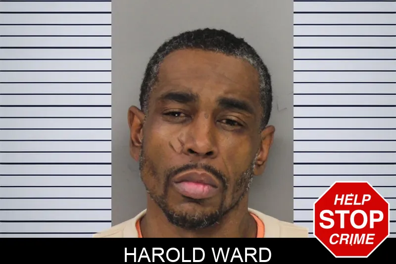 Harold Ward mugshot