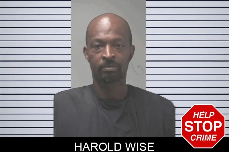 Harold Wise Mugshots