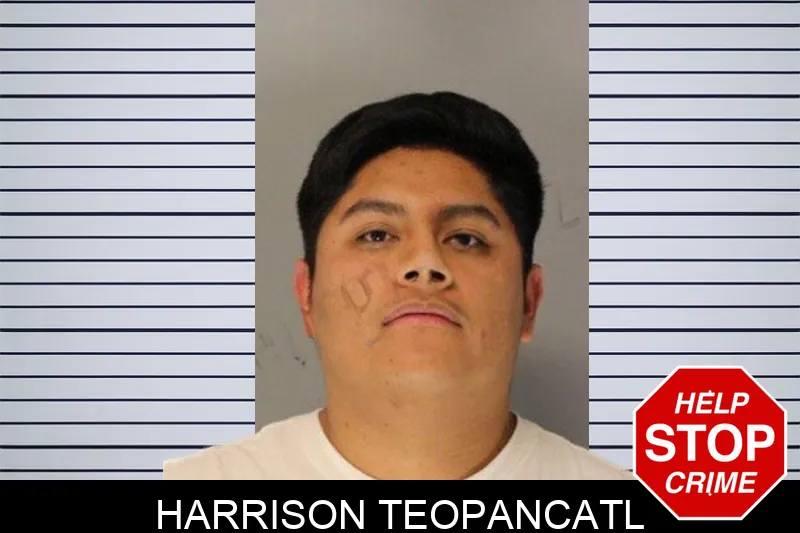 Harrison Teopancatl mugshot – Hall County , Georgia Harrison Teopancatl mugshot