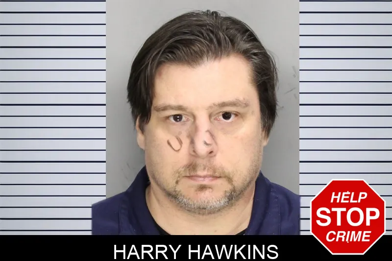 Harry Hawkins mugshot