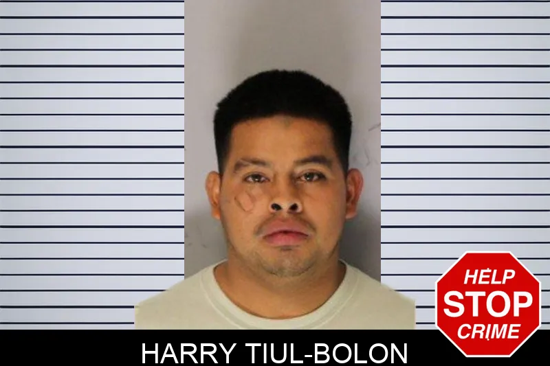 Harry Tiul-Bolon Mugshots