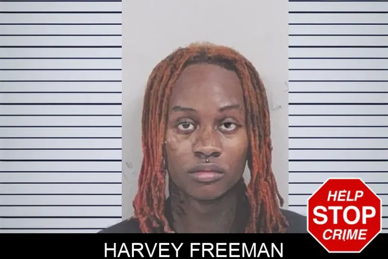 Harvey Freeman mugshot – Lowndes County , Georgia Harvey Freeman