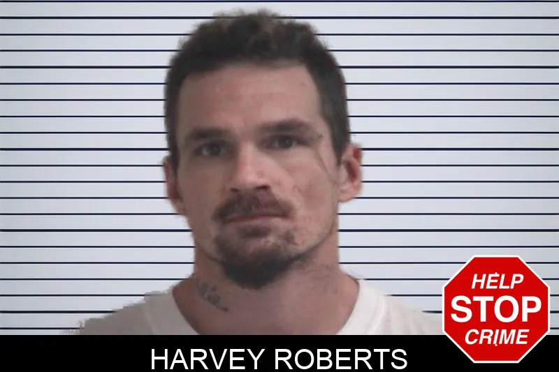 Harvey Roberts Mugshots