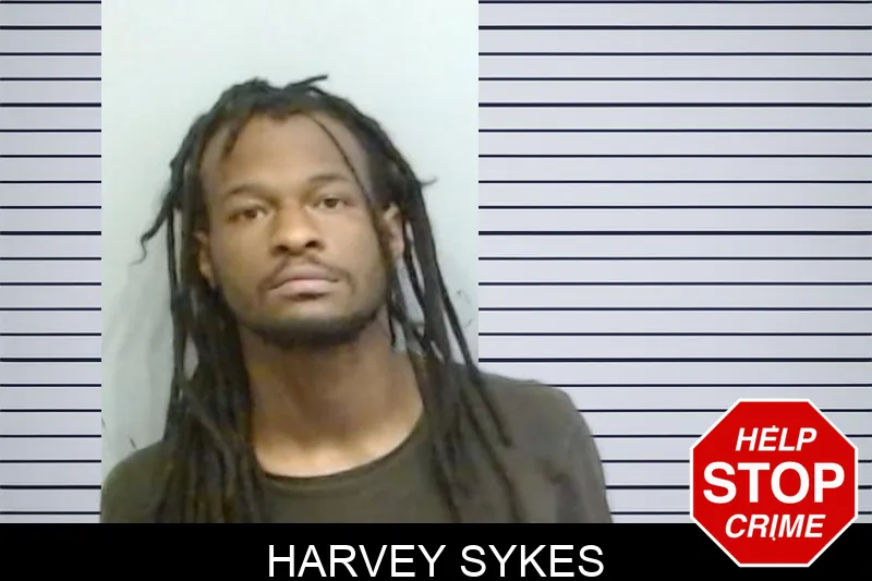 Harvey Sykes mugshot