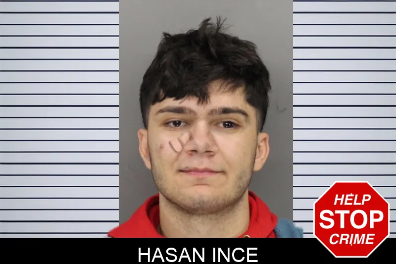 Hasan Ince mugshot