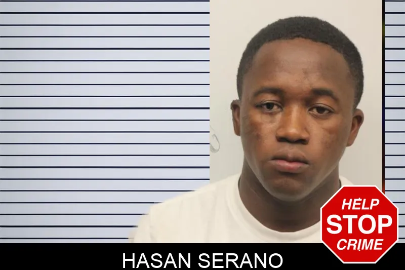 Hasan Serano mugshot – Chatham County , Georgia Hasan Serano mugshot