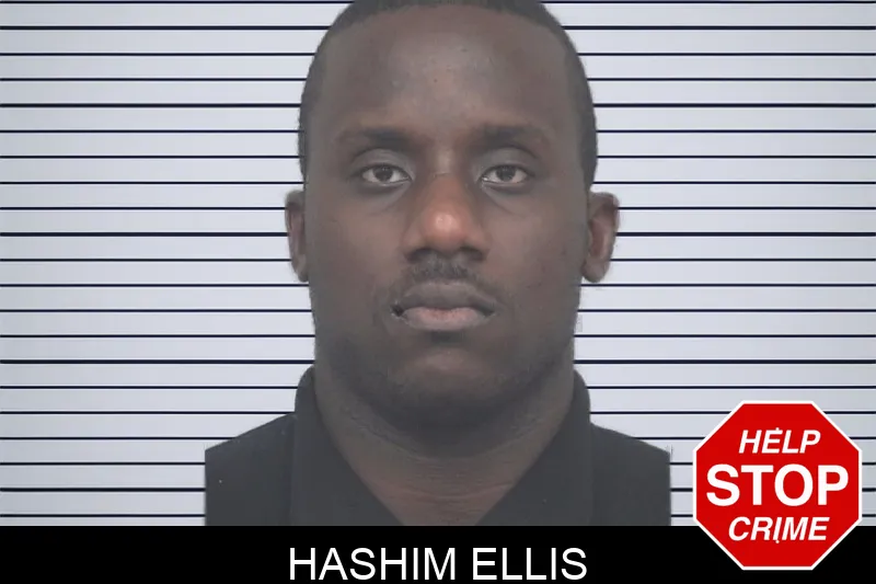 Hashim Ellis mugshot
