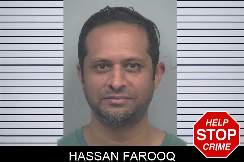 Hassan Farooq mugshot