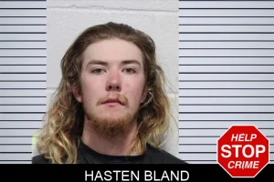 Hasten Bland mugshot