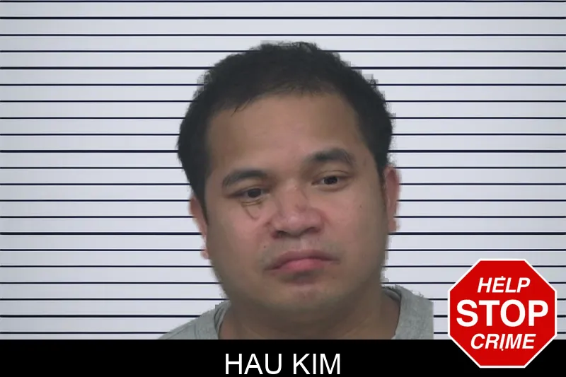 Hau Kim mugshot