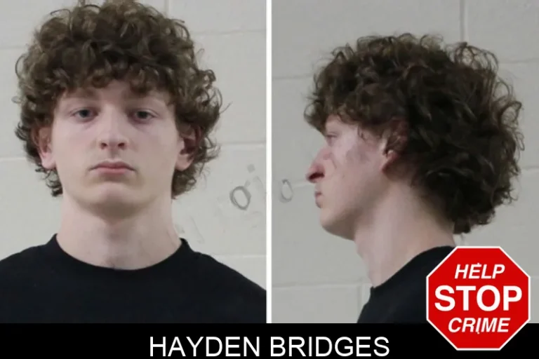Hayden Bridges mugshot – Houston County , Georgia Hayden Bridges