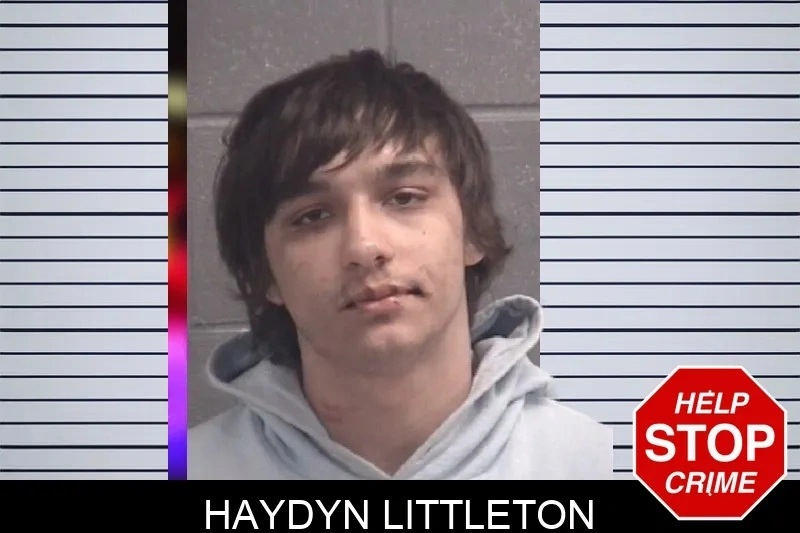 Haydyn Littleton Mugshots