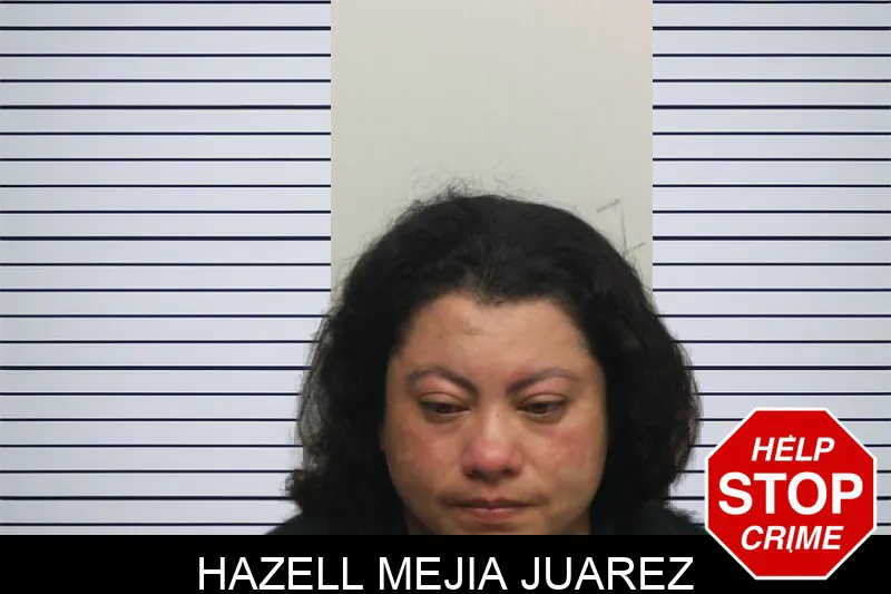 Hazell Mejia Juarez mugshot